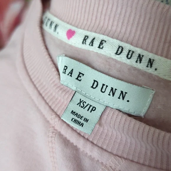 Rae Dunn LOVE. sweatshirt - Picture 5 of 6